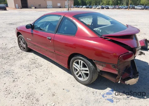 1999 Pontiac Sunfire Se z USA, uszkodzony, nr VIN 3G2JB1242XS836825